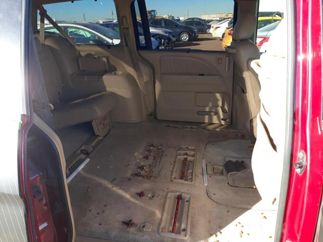 Photo 11 from auction – 2006 HONDA ODYSSEY EX with VIN 5FNRL38736B066859