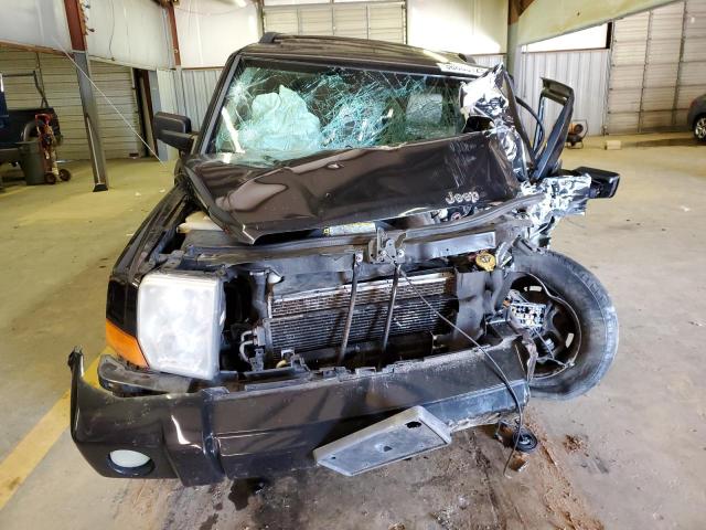 Photo 5 from auction – 2008 JEEP COMMANDER with VIN 1J8HG58NX8C225573