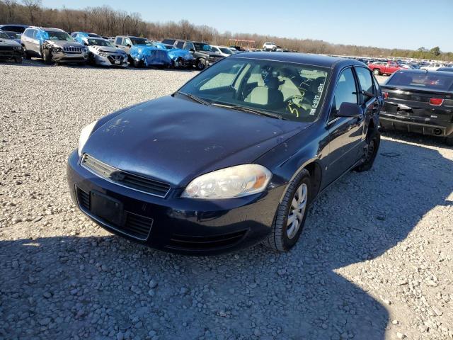 Photo 1 from auction – 2008 CHEVROLET IMPALA LS with VIN 2G1WB58K581310063