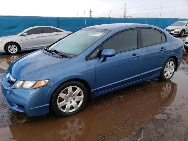 HONDA CIVIC LX 2011 with VIN 19XFA1F54BE042701 - Photo from auction