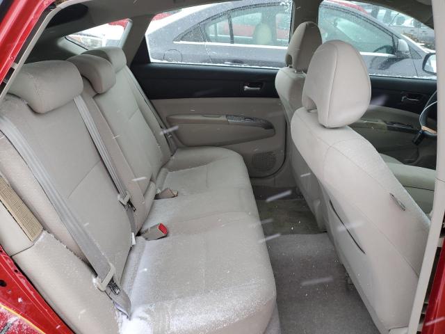 Photo 10 from auction – 2006 TOYOTA PRIUS with VIN JTDKB20U567058851