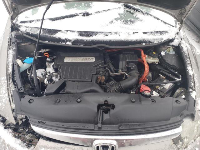Photo 11 from auction – 2007 HONDA CIVIC HYBR with VIN JHMFA36287S027204