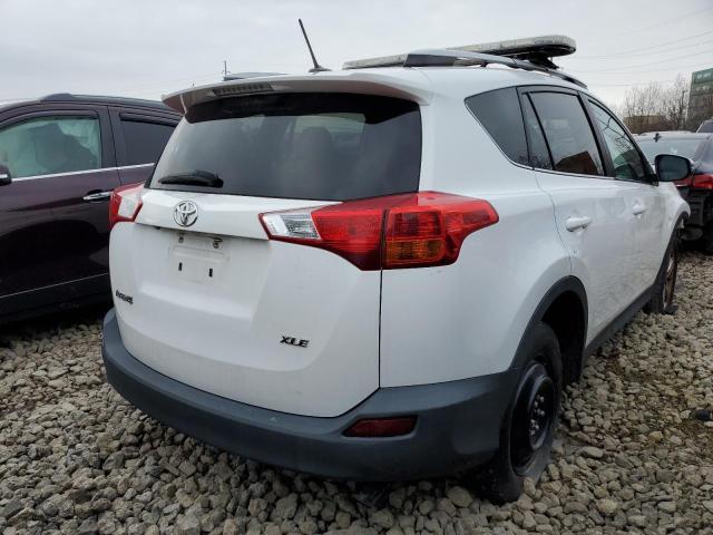 Photo 3 from auction – 2014 TOYOTA RAV4 XLE with VIN 2T3WFREV6EW080764