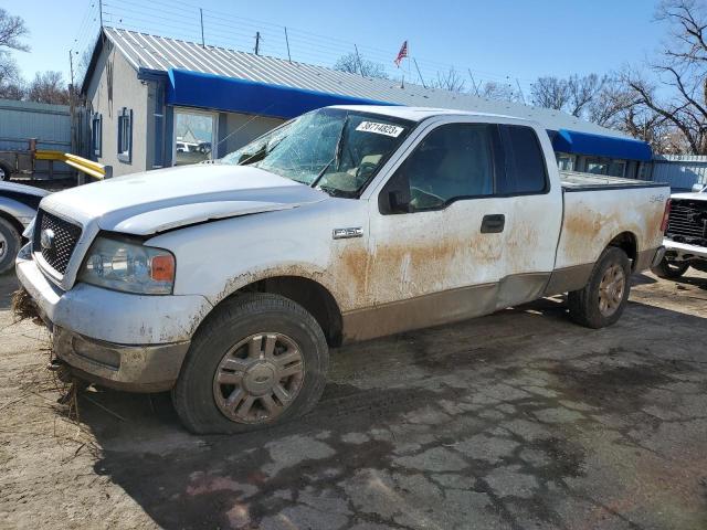 Photo 1 from auction – 2004 FORD F150 with VIN 1FTPX14584NA89797