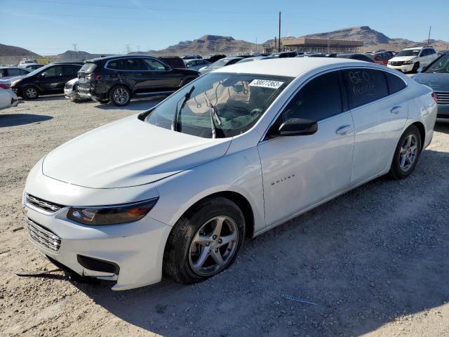Photo 1 from auction – 2018 CHEVROLET MALIBU LS with VIN 1G1ZB5ST6JF286563