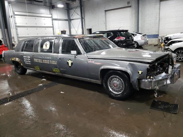 Photo 4 from auction – 1987 CADILLAC BROUGHAM with VIN 1G6DW51Y4H9739660