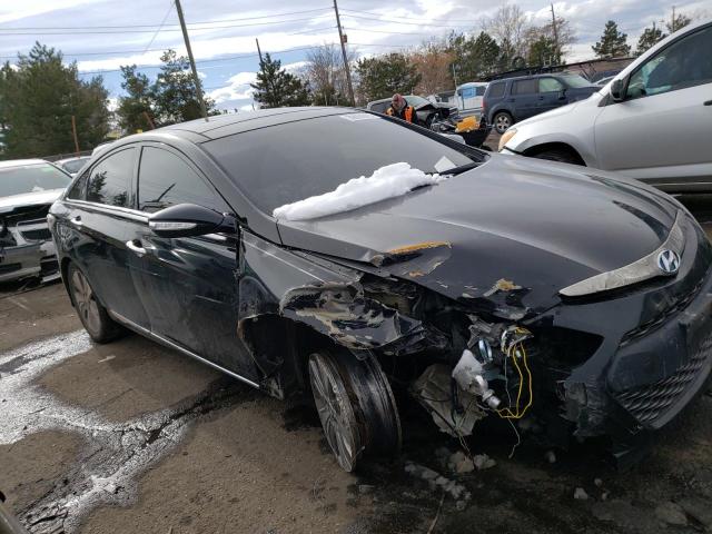 Photo 4 from auction – 2015 HYUNDAI SONATA HYB with VIN KMHEC4A41FA136478