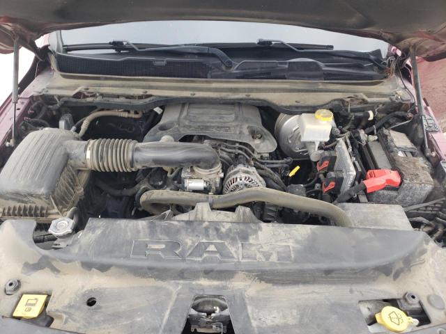 Photo 11 from auction – 2020 RAM 1500 BIG H with VIN 1C6SRFFT5LN213401