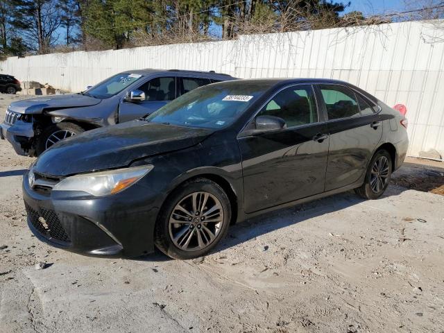 TOYOTA CAMRY LE 2016 with VIN 4T1BF1FK2GU558923 - Photo from auction