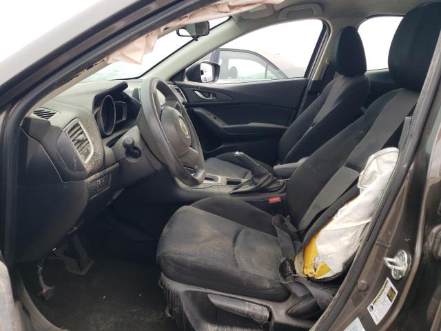 Photo 7 from auction – 2015 MAZDA 3 SV with VIN JM1BM1T77F1262483