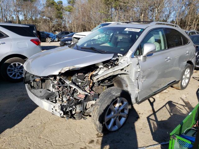 LEXUS RX 350 2011 with VIN 2T2ZK1BA2BC050481 - Photo from auction