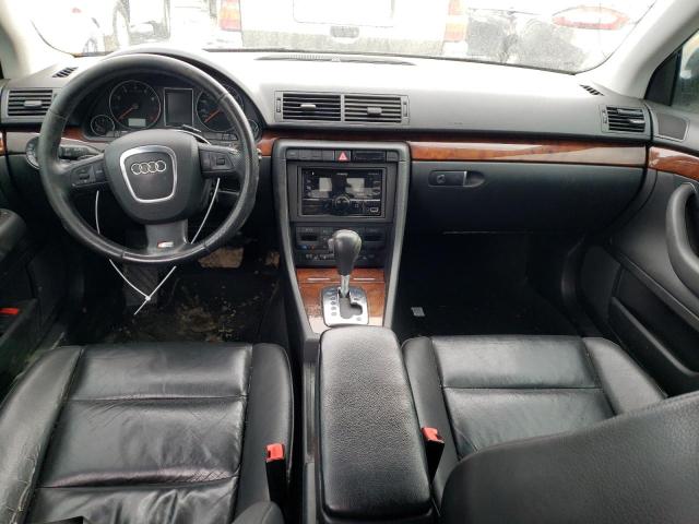Photo 8 from auction – 2006 AUDI A4 2 TURBO with VIN WAUAF78E26A177337
