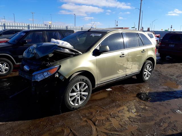 FORD EDGE SEL 2013 with VIN 2FMDK3JC2DBB17536 - Photo from auction