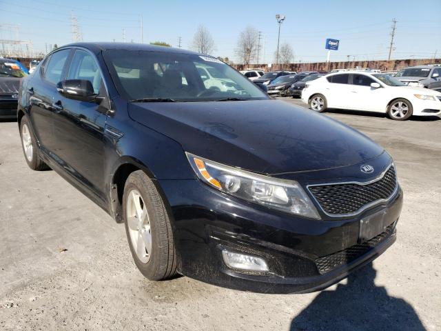 Photo 4 from auction – 2015 KIA OPTIMA LX with VIN 5XXGM4A78FG500419