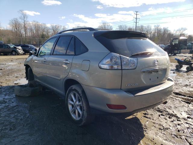 Photo 2 from auction – 2009 LEXUS RX 350 with VIN 2T2HK31U89C112043