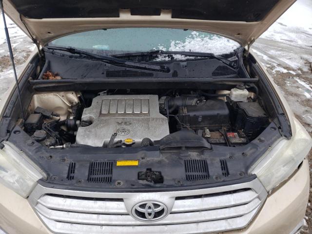 Photo 11 from auction – 2013 TOYOTA HIGHLANDER with VIN 5TDDK3EHXDS209843