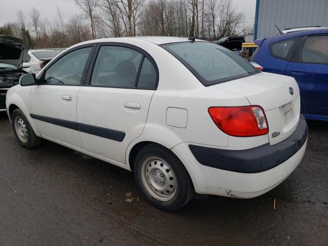 Photo 2 from auction – 2007 KIA RIO BASE with VIN KNADE123776188293