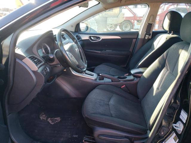Photo 7 from auction – 2015 NISSAN SENTRA S with VIN 3N1AB7AP1FL642972