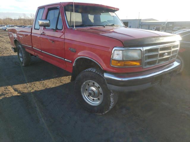 Photo 4 from auction – 1997 FORD F250 with VIN 1FTHX26H9VEA76088
