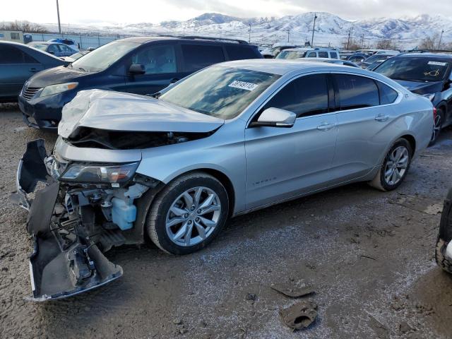 CHEVROLET IMPALA LT 2018 with VIN 1G1105SA8JU130487 - Photo from auction