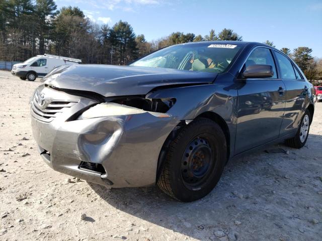 TOYOTA CAMRY BASE 2009 with VIN 4T4BE46K09R129681 - Photo from auction