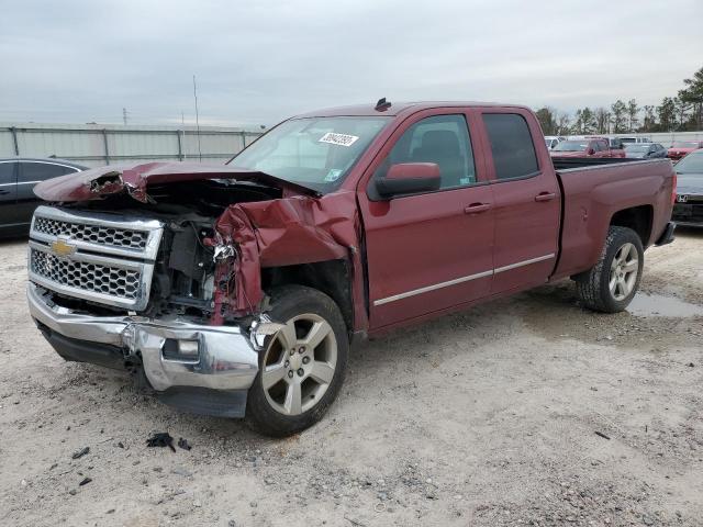 CHEVROLET SILVERADO 2014 with VIN 1GCVKREC3EZ415047 - Photo from auction