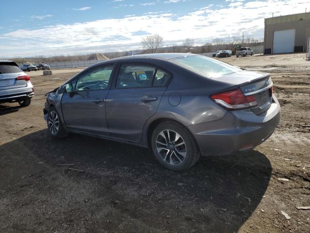 Photo 2 from auction – 2014 HONDA CIVIC EX with VIN 2HGFB2F87EH543346