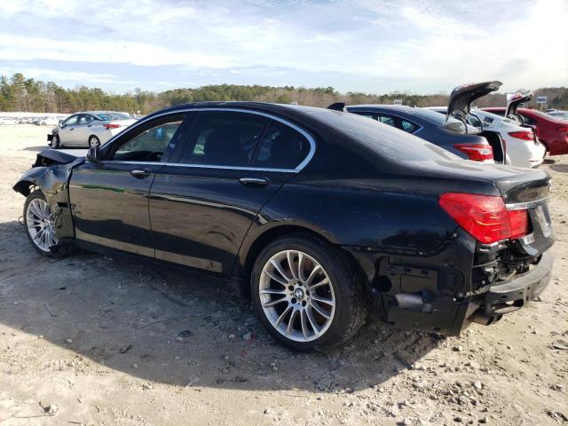 Photo 2 from auction – 2011 BMW 750 I with VIN WBAKA8C56BCY36437