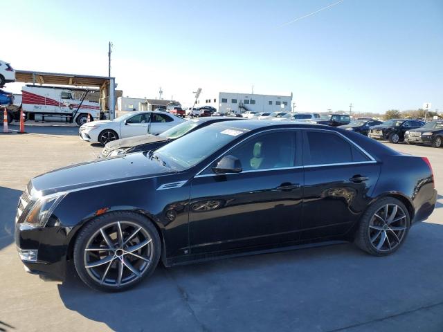 CADILLAC CTS LUXURY 2013 with VIN 1G6DE5E53D0101983 - Photo from auction