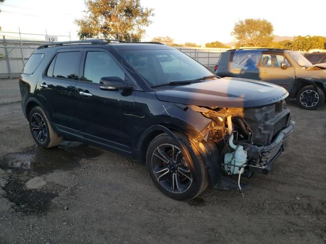 Photo 4 from auction – 2014 FORD EXPLORER S with VIN 1FM5K8GT1EGA23117