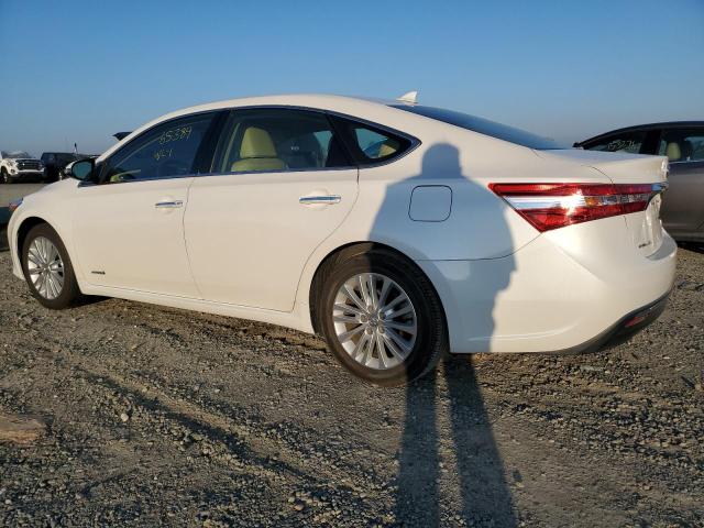 Photo 2 from auction – 2014 TOYOTA AVALON HYB with VIN 4T1BD1EB2EU021327