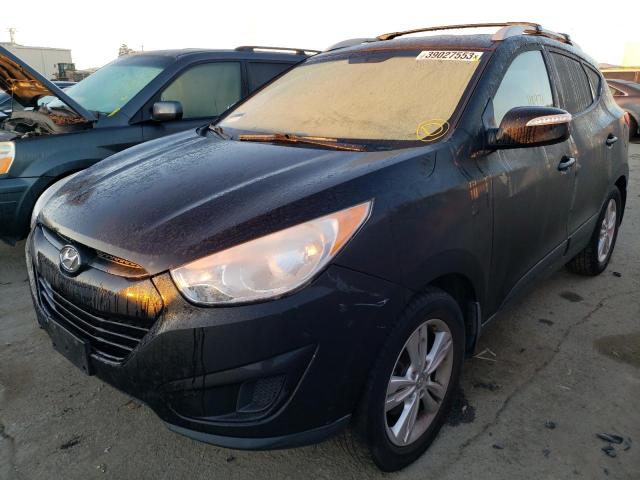 HYUNDAI TUCSON 2012 with VIN KM8JU3AC4CU357130 - Photo from auction
