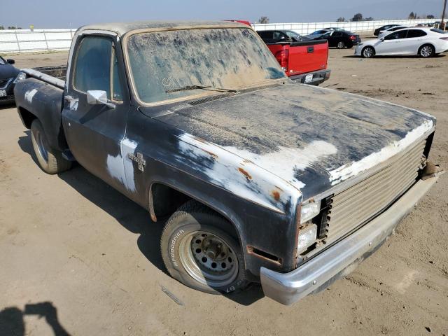 Photo 4 from auction – 1984 CHEVROLET C10 with VIN 1GCDC14F3EJ180511