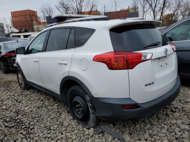 Photo 2 from auction – 2014 TOYOTA RAV4 XLE with VIN 2T3WFREV6EW080764