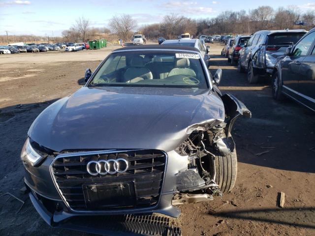 Photo 5 from auction – 2016 AUDI A5 PREMIUM with VIN WAUM2AFH6GN000495