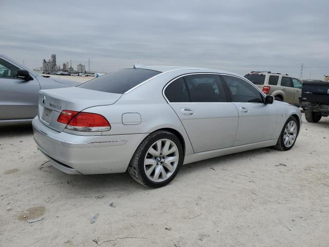 Photo 3 from auction – 2006 BMW 750 LI with VIN WBAHN83556DT63287