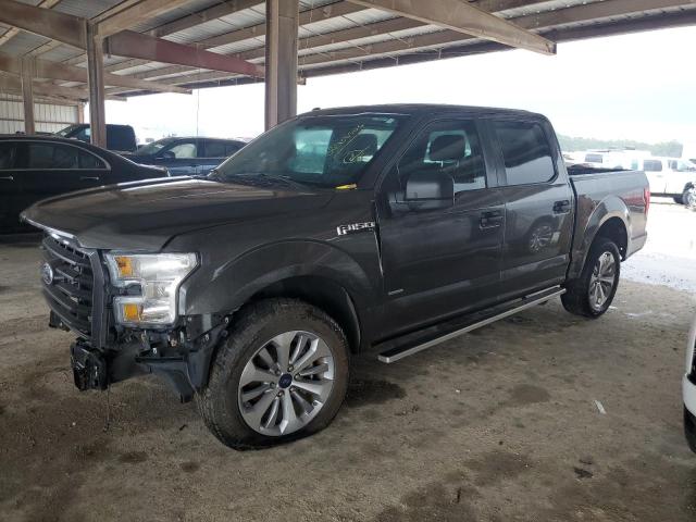 FORD F150 SUPER 2017 with VIN 1FTEW1CP4HKC80914 - Photo from auction