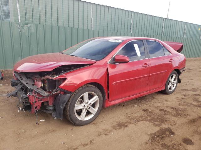 Photo 1 from auction – 2013 TOYOTA CAMRY L with VIN 4T1BF1FK3DU656385
