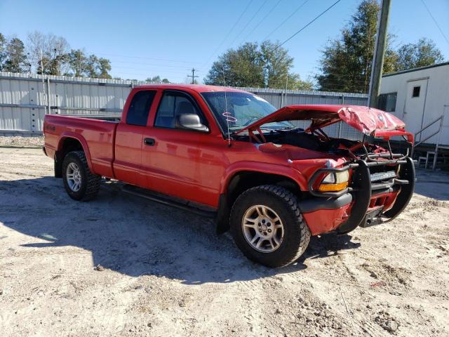 Photo 4 from auction – 2003 DODGE DAKOTA SPO with VIN 1D7HG32N53S164304