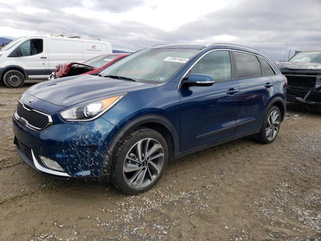 Photo 1 from auction – 2018 KIA NIRO TOURI with VIN KNDCE3LC0J5110850