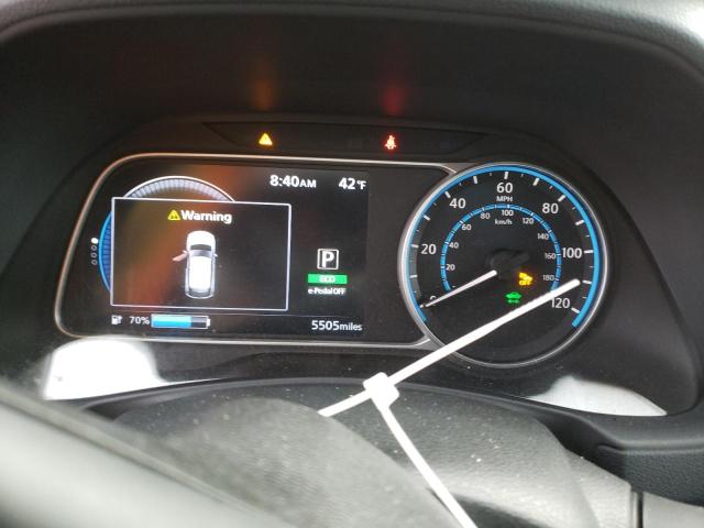 Photo 9 from auction – 2022 NISSAN LEAF SV with VIN 1N4AZ1CV3NC563546