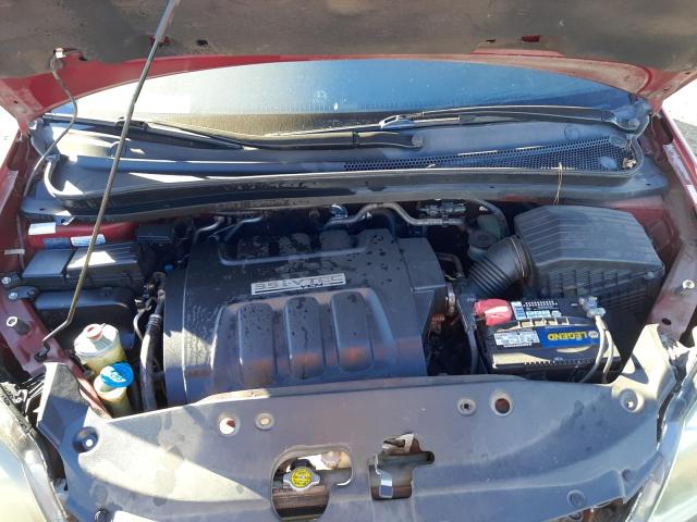 Photo 12 from auction – 2006 HONDA ODYSSEY EX with VIN 5FNRL38736B066859