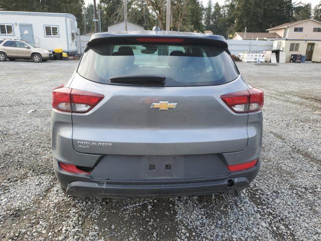 Photo 6 from auction – 2021 CHEVROLET TRAILBLAZE with VIN KL79MNSL0MB014536