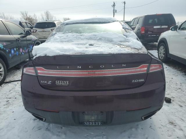 Photo 6 from auction – 2013 LINCOLN MKZ with VIN 3LN6L2J91DR817764