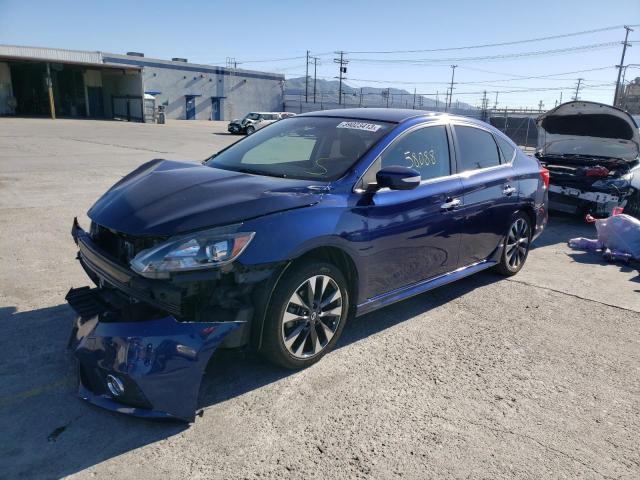 NISSAN SENTRA S 2016 with VIN 3N1AB7AP0GY332672 - Photo from auction