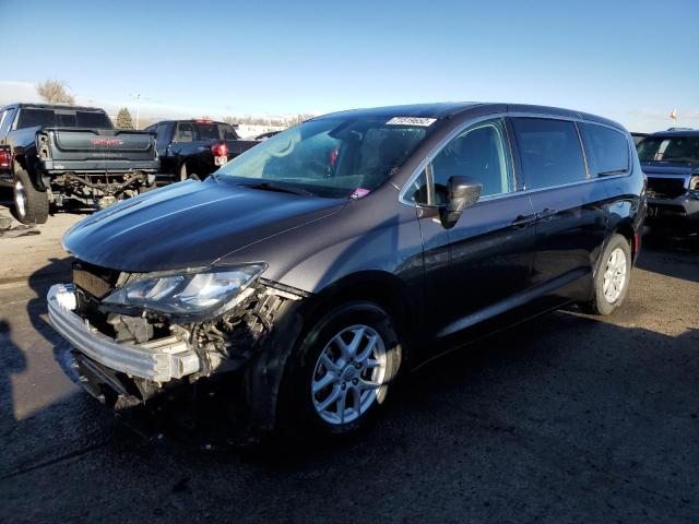CHRYSLER PACIFICA T 2017 with VIN 2C4RC1DGXHR722007 - Photo from auction