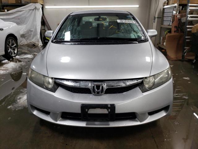 Photo 5 from auction – 2010 HONDA CIVIC LX with VIN 2HGFA1F52AH323397