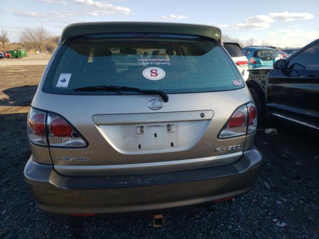 Photo 6 from auction – 2001 LEXUS RX 300 with VIN JTJHF10U810203582