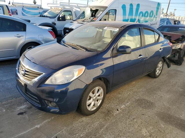 Photo 1 from auction – 2012 NISSAN VERSA S with VIN 3N1CN7AP0CL823413