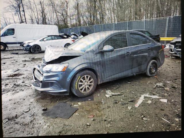 Photo 1 from auction – 2018 CHEVROLET SONIC LT with VIN 1G1JD5SG6J4112126